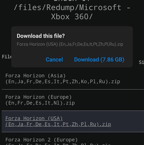 myrient roms.